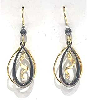 Silver Forest Open Tears Duo & Spiral Earrings - Mellow Monkey