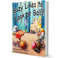 Suzy Likes To Look At Balls! - Reach Around Books - Hardcover - Mellow Monkey