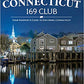 Connecticut 169 Club: Your Passport & Guide to Exploring Connecticut - Author Signed - Hardcover Book - Mellow Monkey