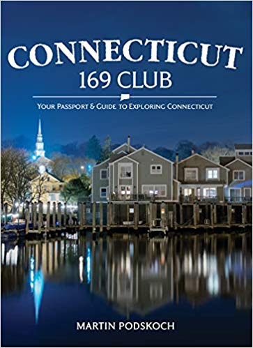 Connecticut 169 Club: Your Passport & Guide to Exploring Connecticut - Author Signed - Hardcover Book - Mellow Monkey