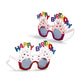 Happy Birthday Party Sunglasses - Mellow Monkey