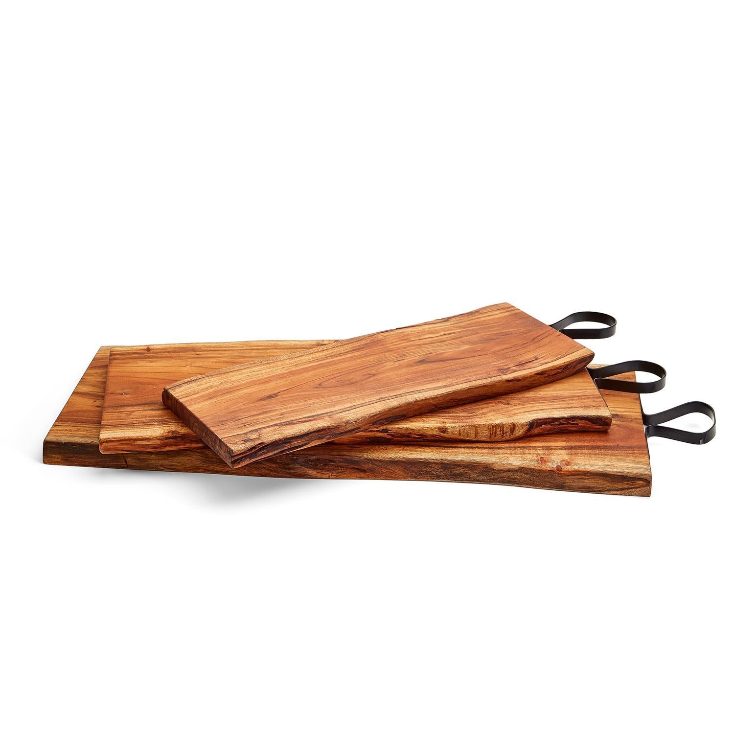 Tuckahoes Hardwood Charcuterie board with handle, Live edge – Jenkins  Jellies
