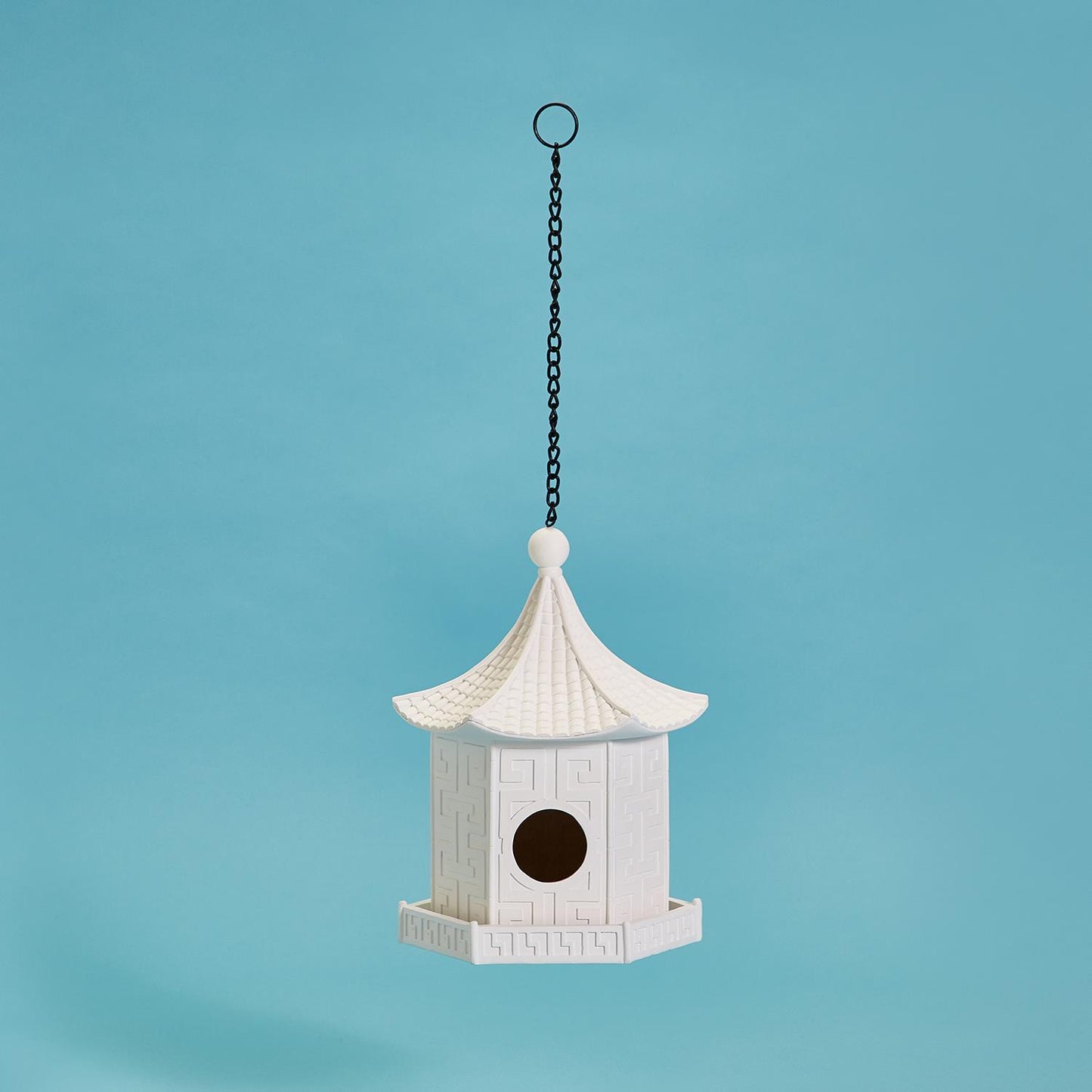Pagoda Birdhouse - 9-1/2-in - Mellow Monkey