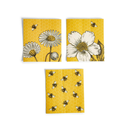 Bee Clean - Swedish Dishcloth - Mellow Monkey