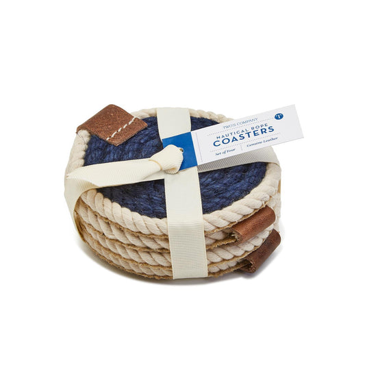 Going Nautical Rope Coasters - Set of 4 - Mellow Monkey