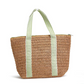 Woven Thermal Lunch Tote - 14-in - 3 Colors - Mellow Monkey