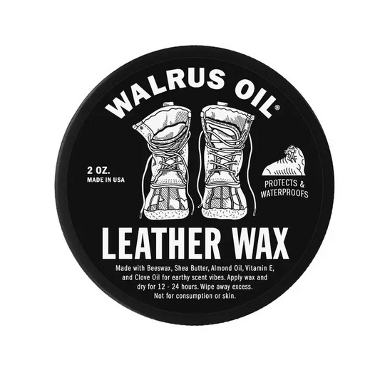 Walrus Oil Leather Wax - 2 oz. - Mellow Monkey