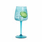 Spiricle Sea Foam Wine Glass - Acrylic - Mellow Monkey