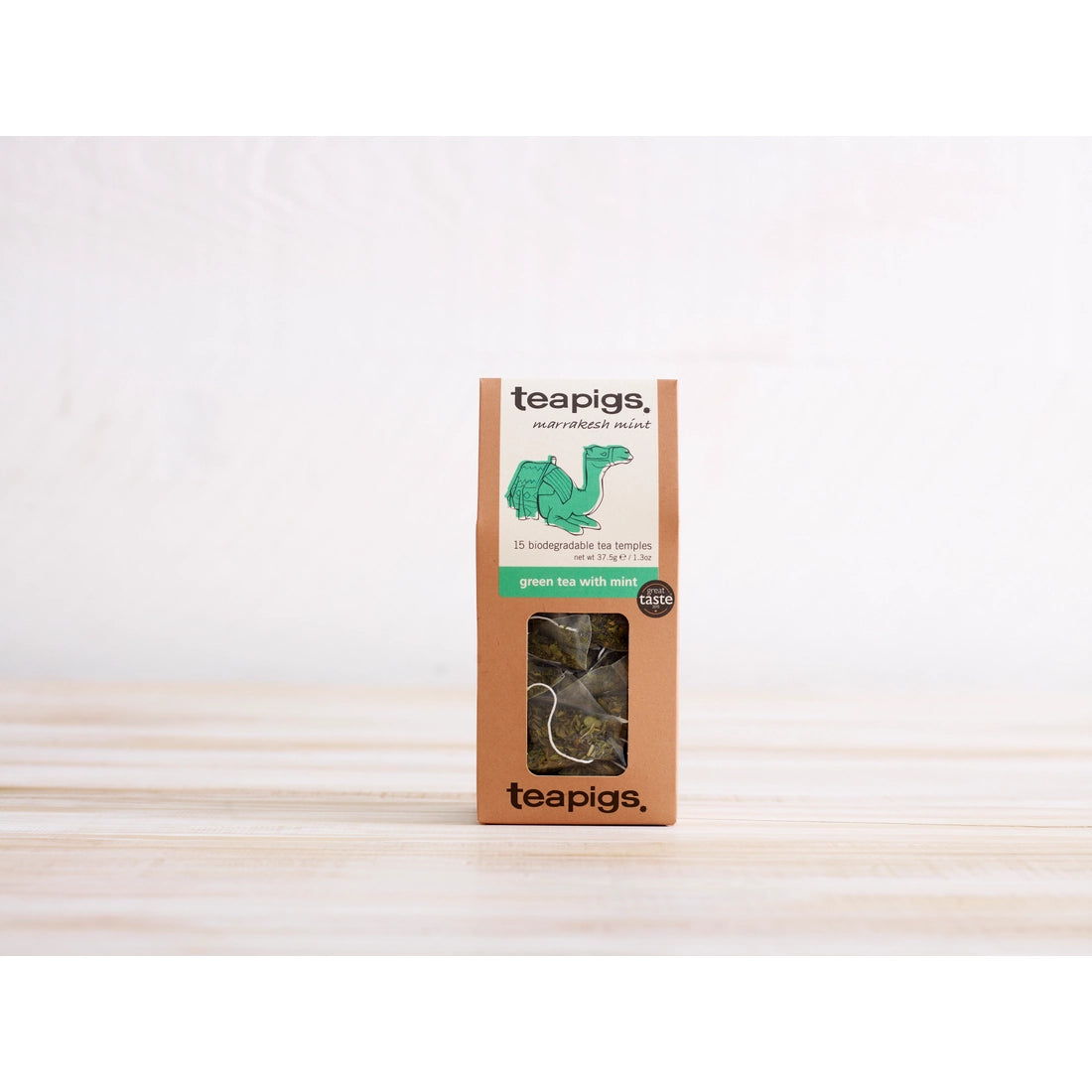 Teapigs Green Tea with Mint - 15 Temples.
