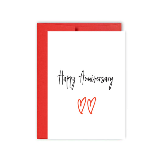 Happy Anniversary Card - Mellow Monkey