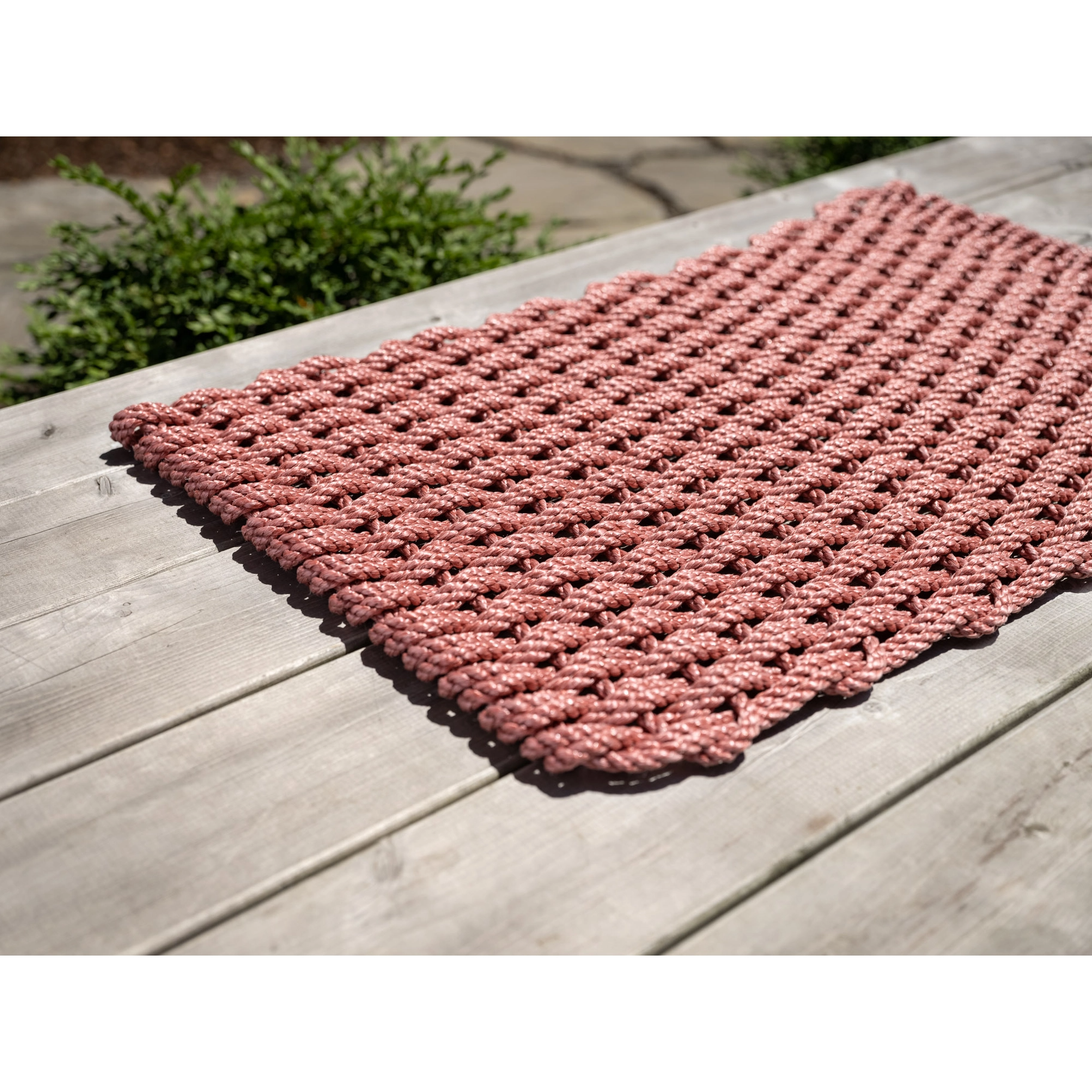 The Rope Co. - Desert Rose Doormat - Mellow Monkey