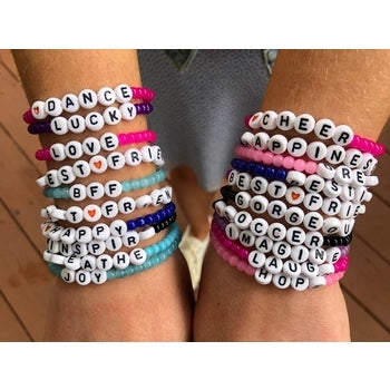 Inspirational Beaded Shamballa Bracelets - Various Styles - Mellow Monkey