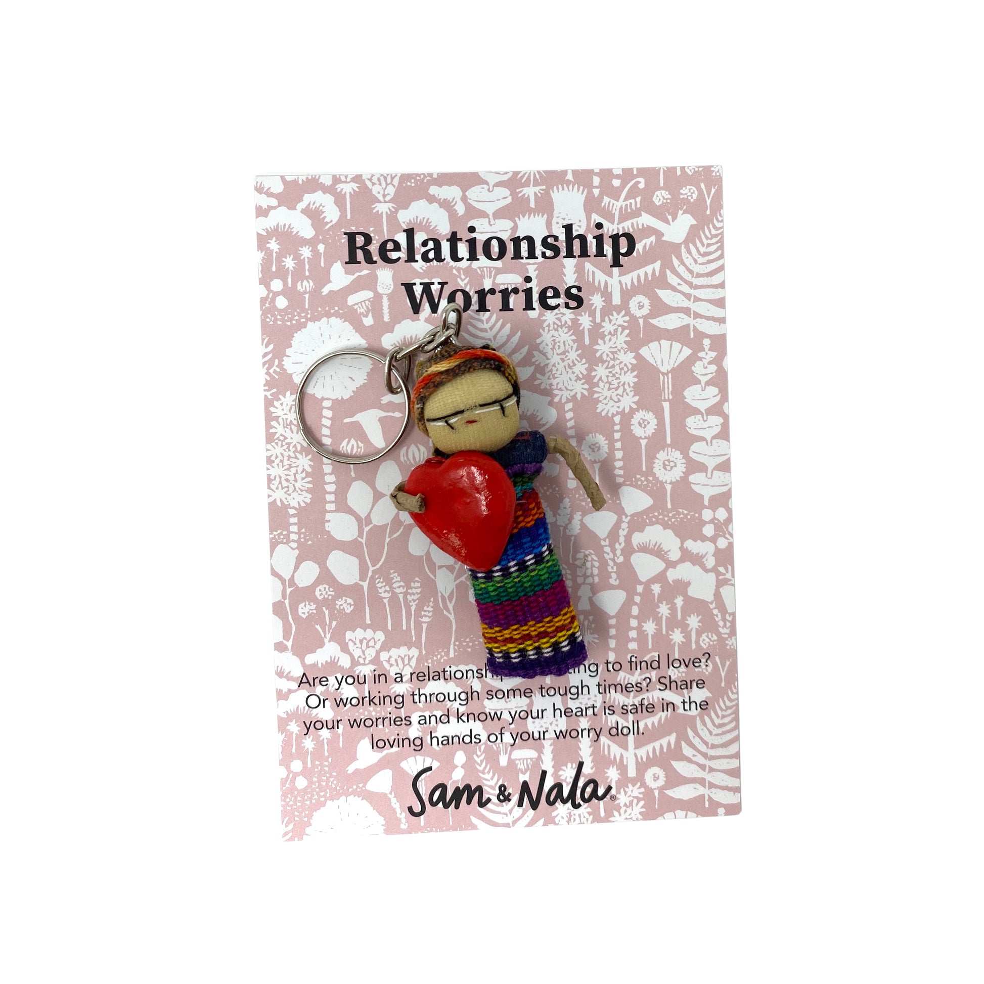 Worry Doll - Relationship - Mellow Monkey