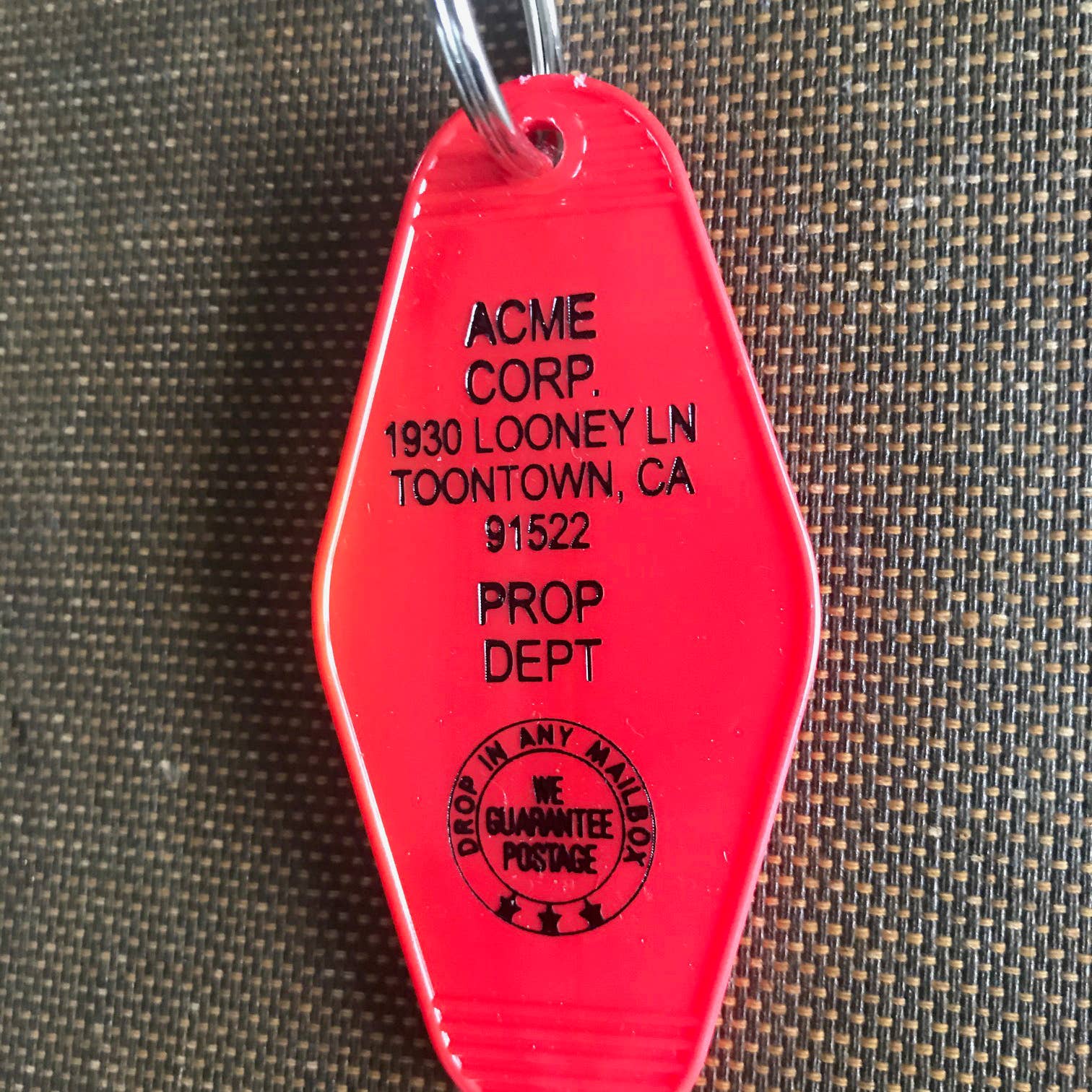 Motel Key Fob - Acme Corp - Mellow Monkey