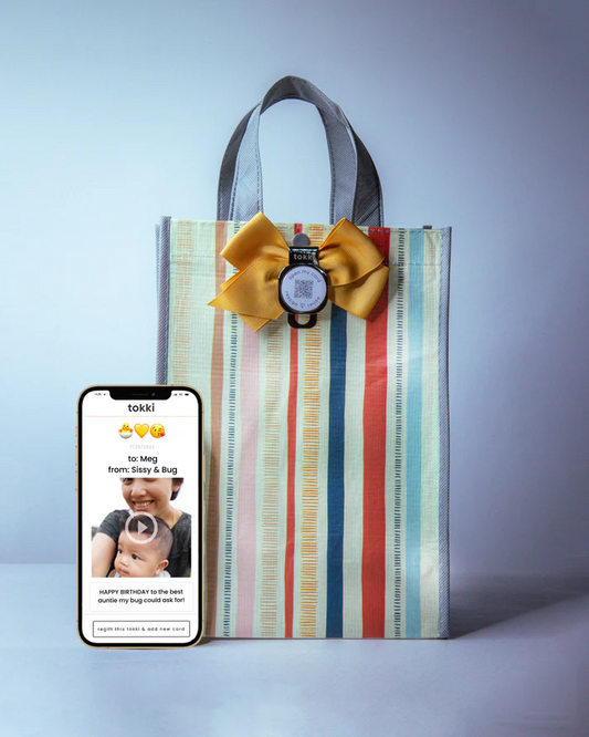 Empower QR Card and Gift Bag - Medium - Mellow Monkey