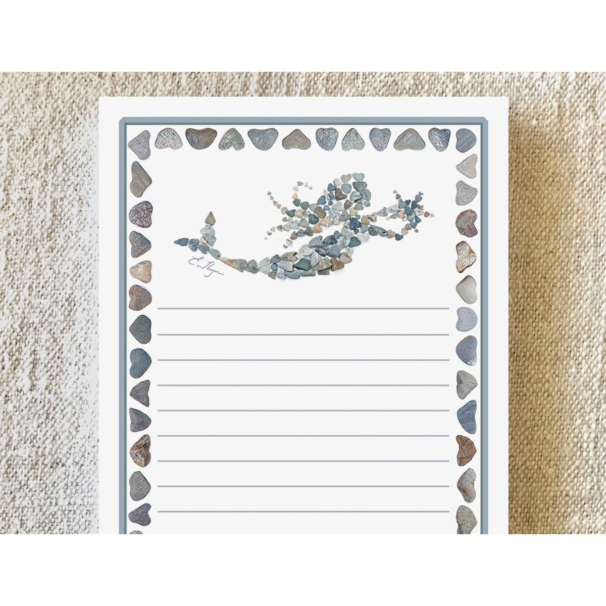 Notepad Mermaid Nautical Mermaid Notepad – Mellow Monkey