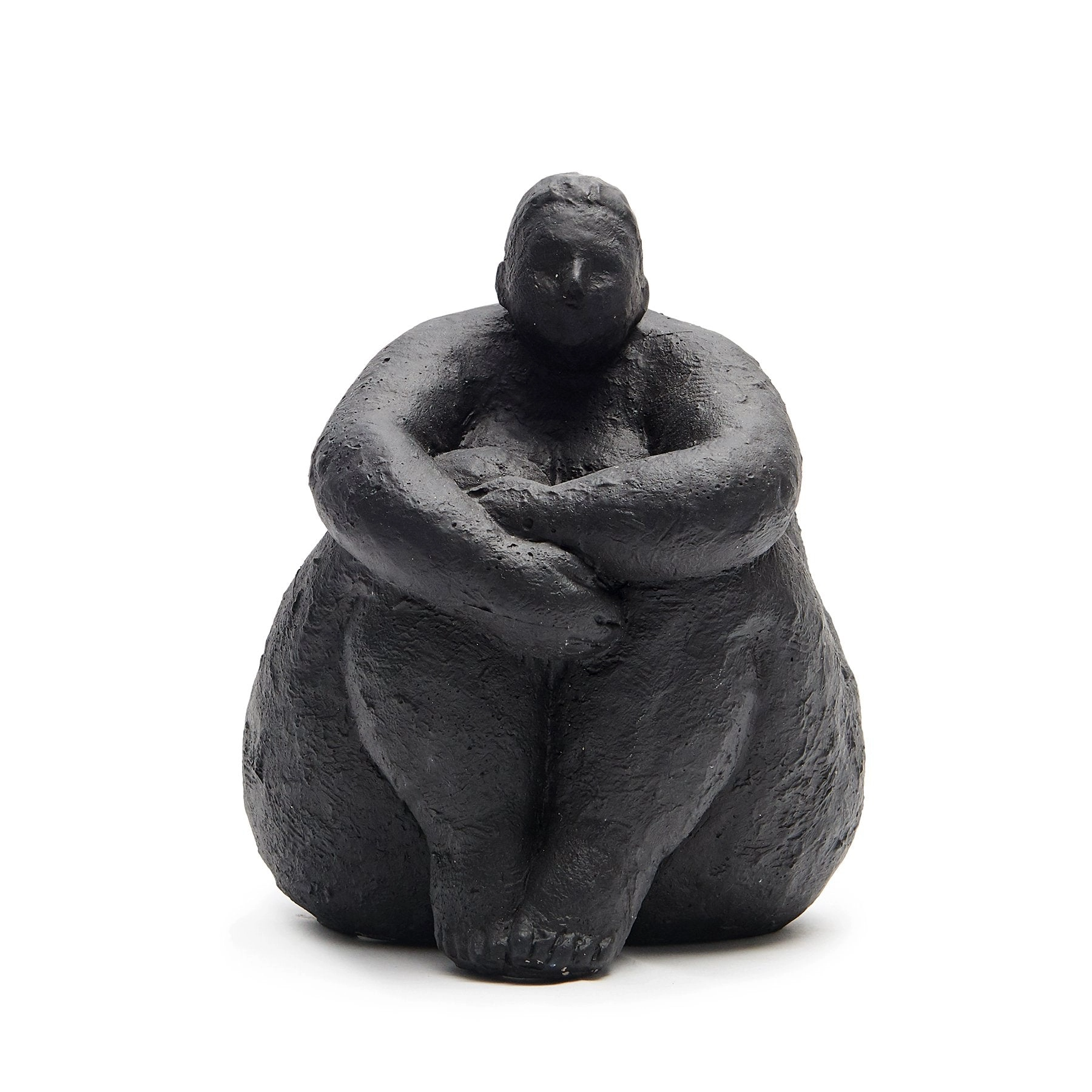 Abigail Ahern Vigan Sculpture - 6-5/8-in - Mellow Monkey