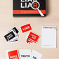 Liar Liar - The Family Friendly Game of Truths and Lies - Mellow Monkey