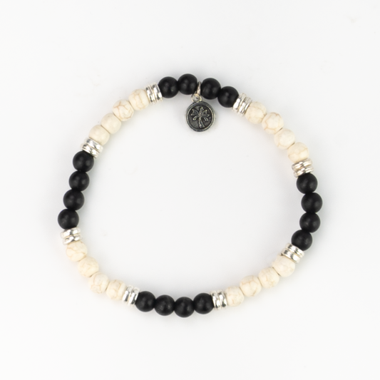 Janakpur Stone Bead Bracelet - Mellow Monkey