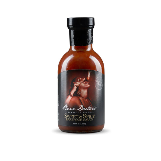 Bone Doctor's BBQ - Sweet And Spicy BBQ Sauce - 15-oz. - Mellow Monkey