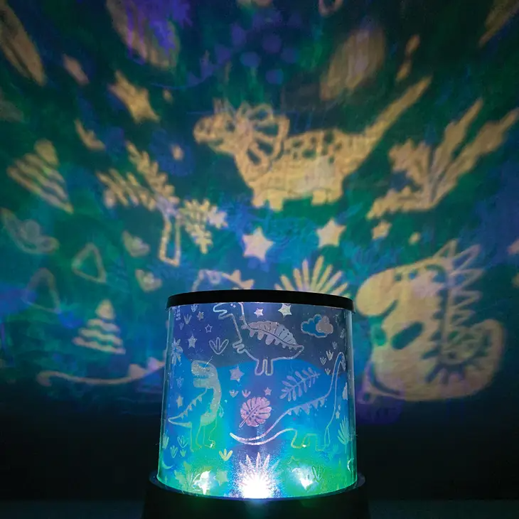 Playful Dino LED Projection Light - Mellow Monkey