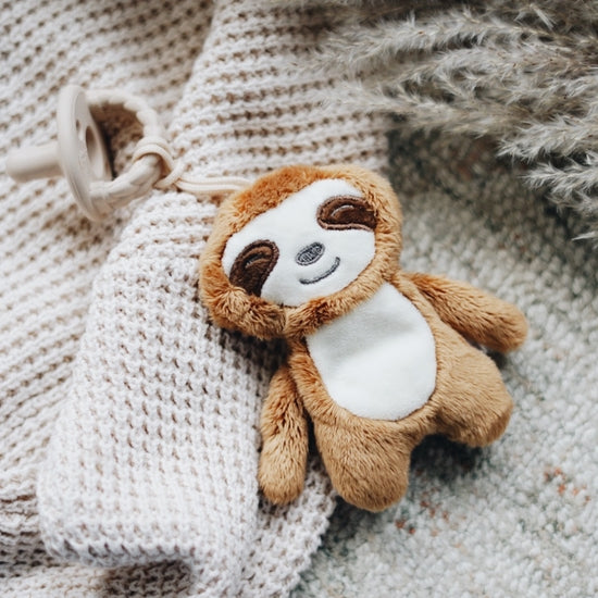 Sloth Sweetie Pal™ Pacifier & Stuffed Animal - Mellow Monkey
