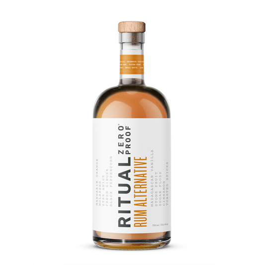 Ritual - Zero Proof - Rum Alternative - 750-ml - Mellow Monkey