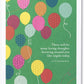 Positively Green Greeting Card - “There will be many loving thoughts hovering around you like angels today. ” by Unknown - Mellow Monkey