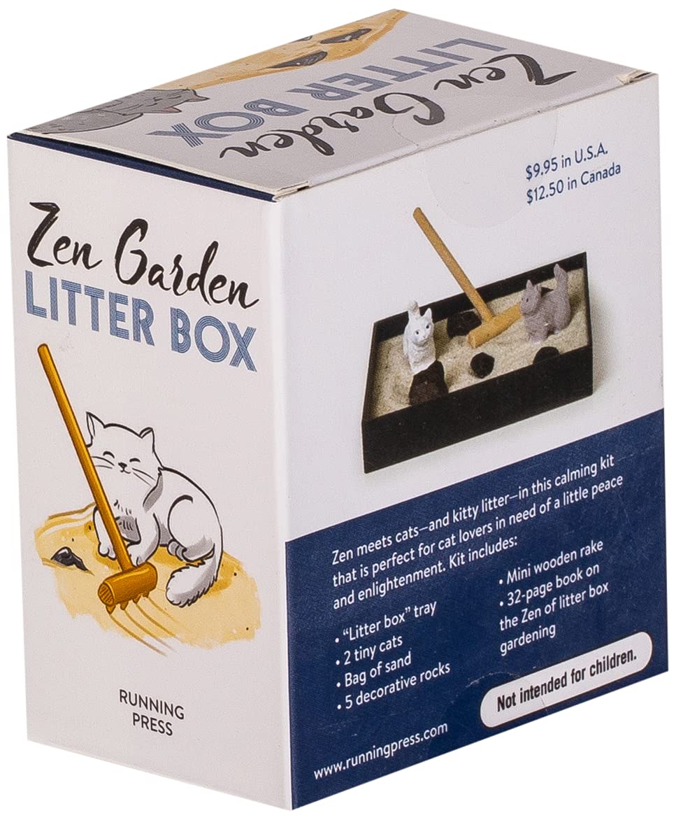 Zen Garden Litter Box - A Little Piece of Mindfulness - RP Mini