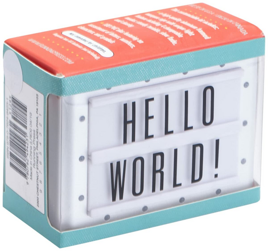 Itty-Bitty Light Up Marquee - Mellow Monkey