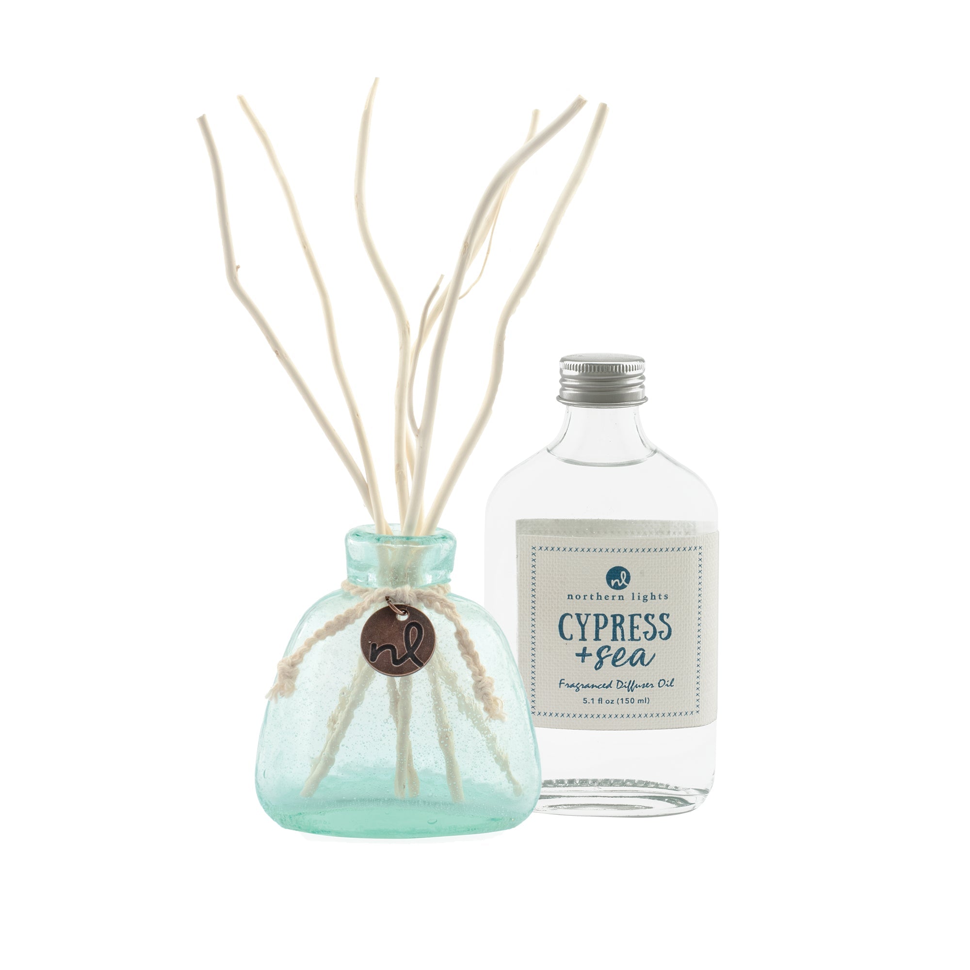 Mellow Monkey Windward Cypress and Sea Reed Diffuser - Thumbnail 3