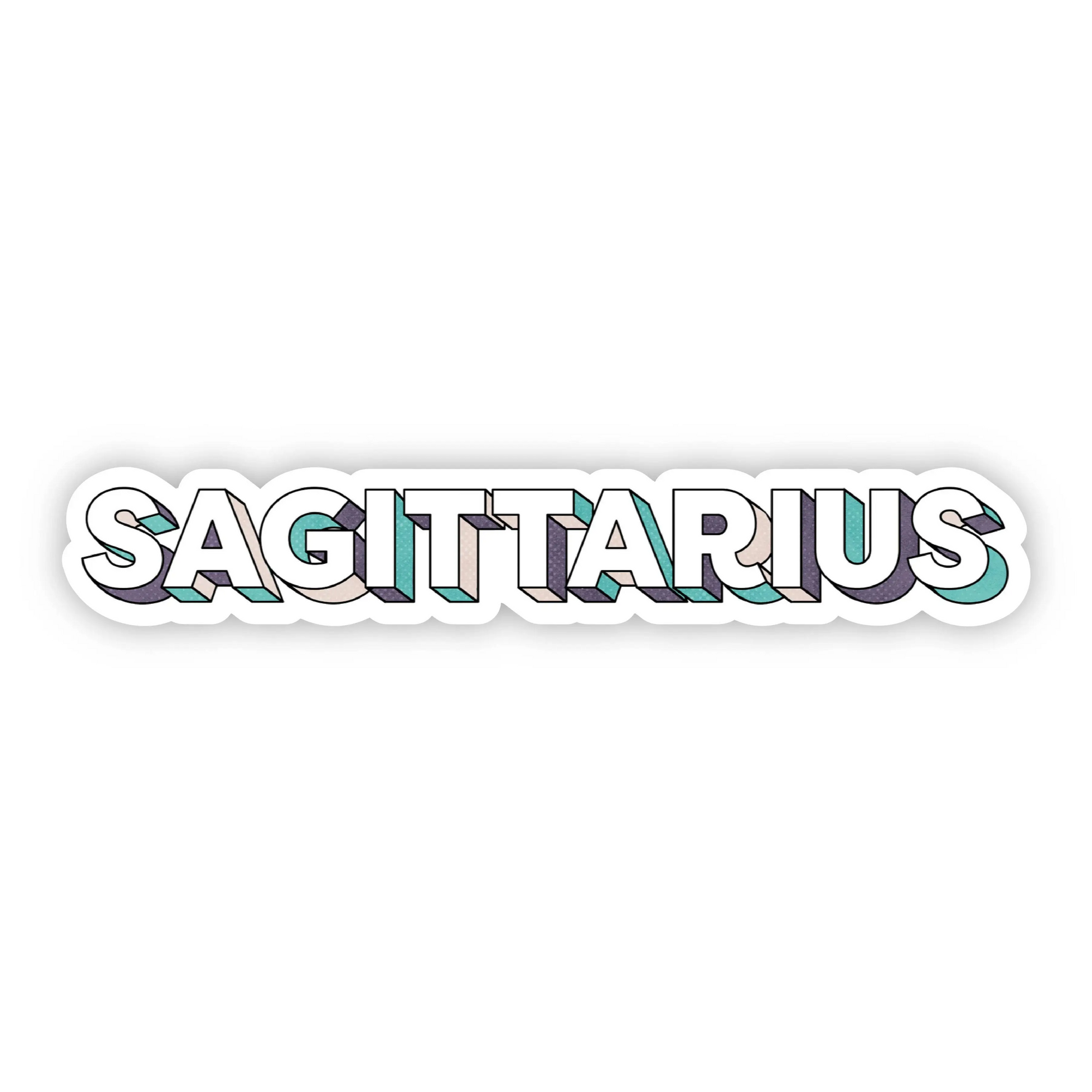 Sagittarius - Vinyl Decal Sticker - Mellow Monkey