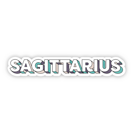 Sagittarius - Vinyl Decal Sticker - Mellow Monkey