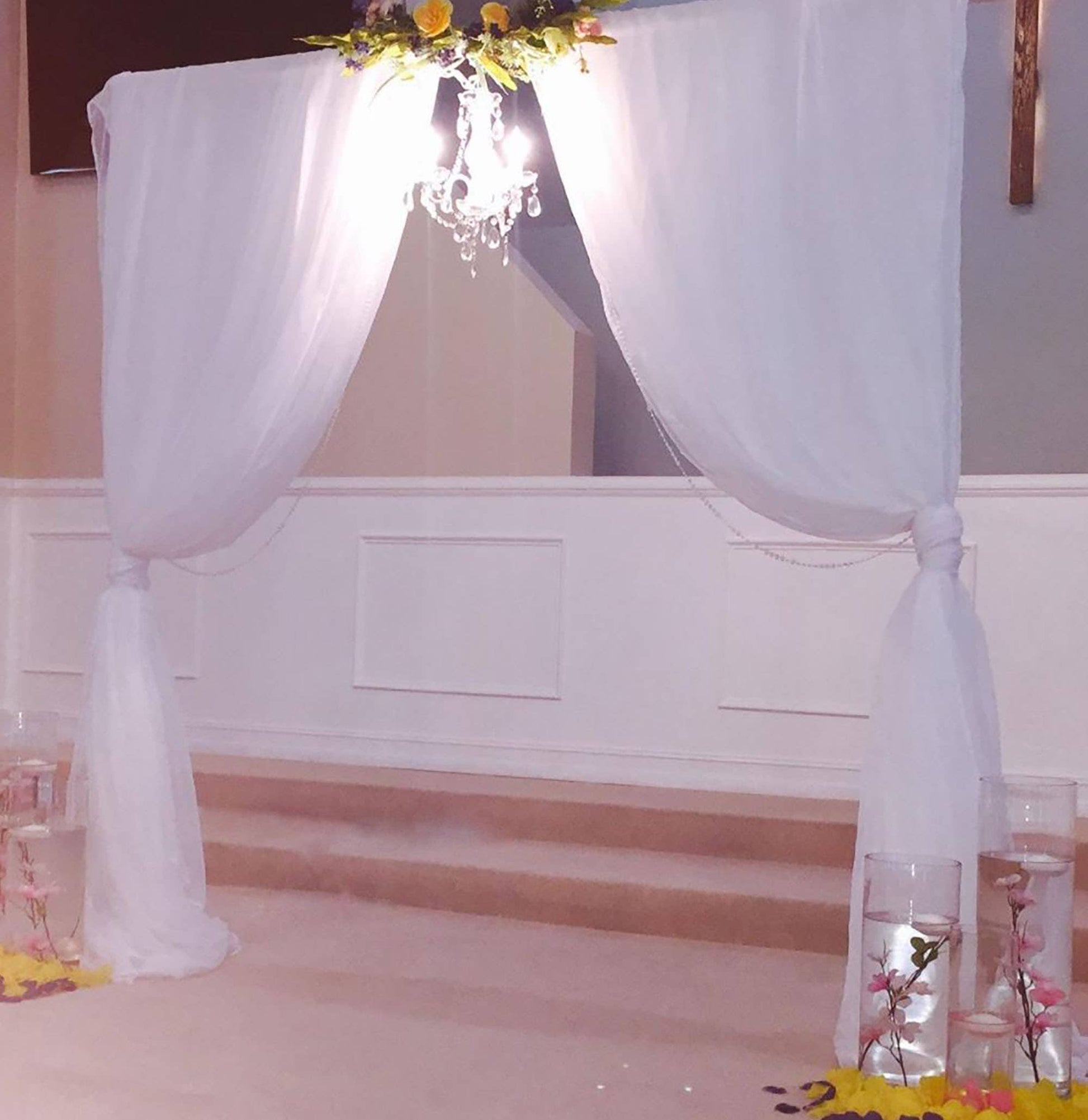 Chandelier - 3 Light - Plug In - Crystal Clear - Mellow Monkey