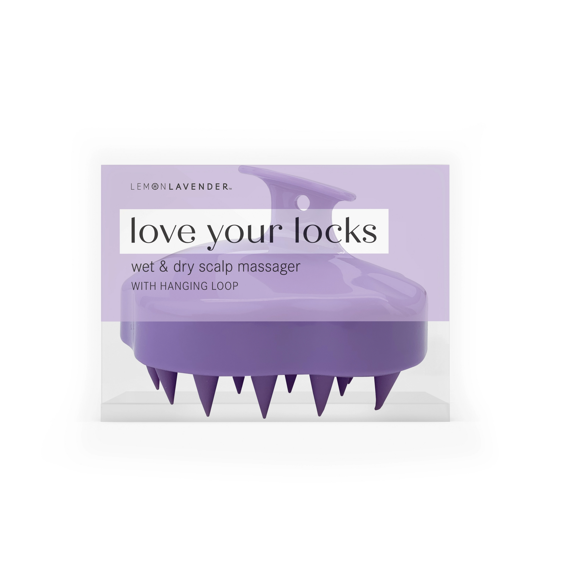 Love Your Locks Scalp Massager - 3 Colors - Mellow Monkey