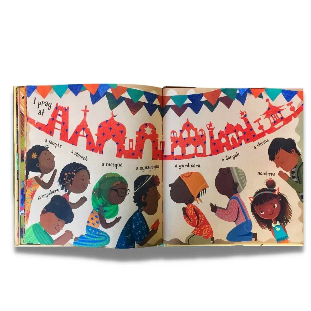 I Am Brown: Diverse & Inclusive Children's Book - Mellow Monkey