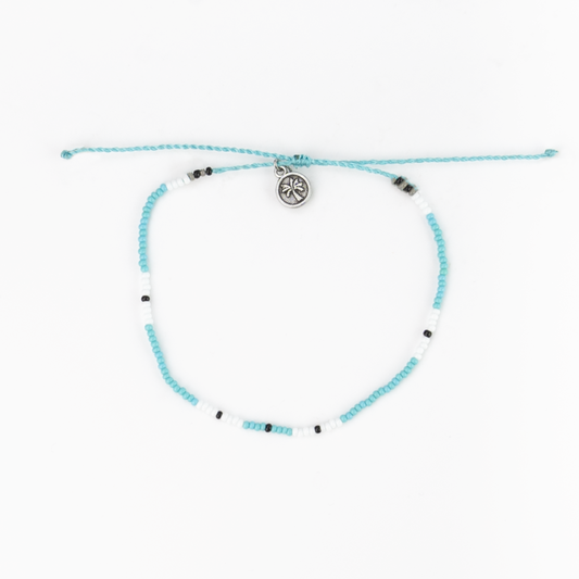 Cali Surf Anklet - Blue - Mellow Monkey