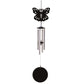 Jacob's Silhouette Wind Chime, Butterfly - Mellow Monkey