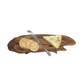 Olive Wood Slice Suitable for Serving Cheese or Charcuterie - Mellow Monkey
