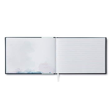 Forever Remembered - A Hardcover Memorial Guest Book - Mellow Monkey