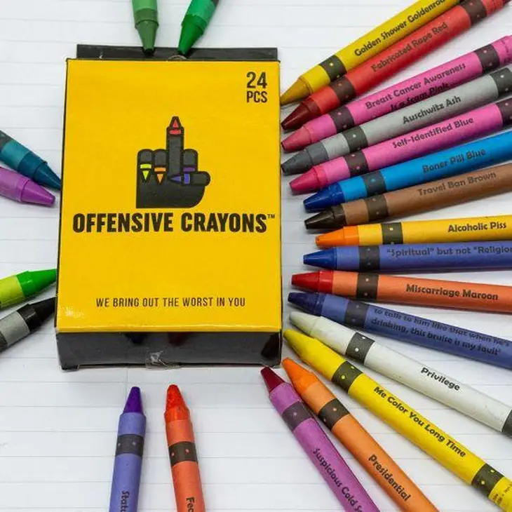 Offensive Pens – Offensive Crayons