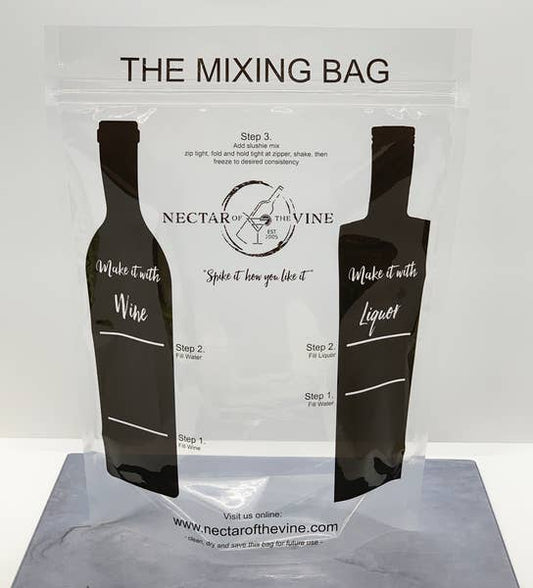 Reusable Frappe Mixing Bag - Mellow Monkey