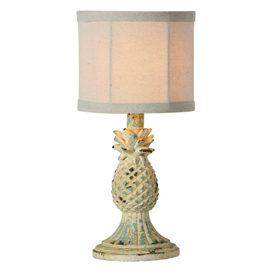 Ripley Distressed Table Lamp - 14-in - Mellow Monkey