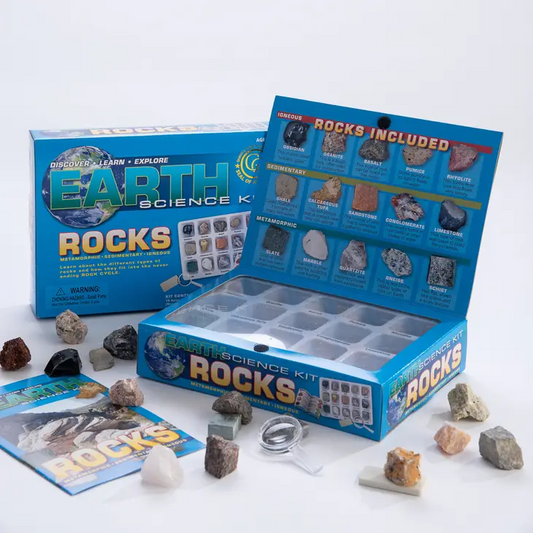 Rocks - Earth Science Kit - Mellow Monkey