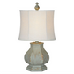 Fiona Cottage Sea Mint Accent Table Lamp - 22-in - Mellow Monkey