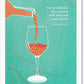Positively Green Greeting Card - "Let us celebrate the occasion with wine and sweet words." by Plautus - Mellow Monkey