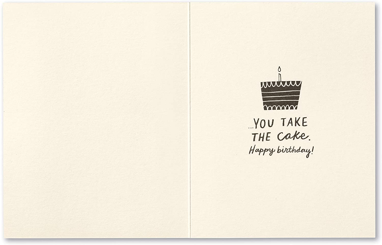 Love Muchly Greeting Card - Birthday - Of All The Wonderful Things In This World - Mellow Monkey