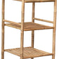 5-Tier Bamboo Bookcase Shelf Unit - 63-in - Mellow Monkey