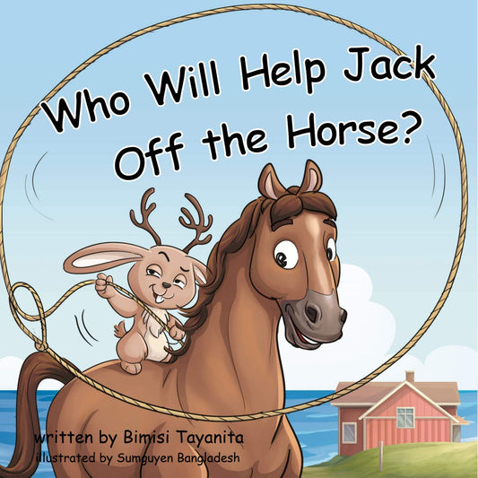 Who Will Help Jack Off The Horse? - Reach Around Books - Hardcover - Mellow Monkey