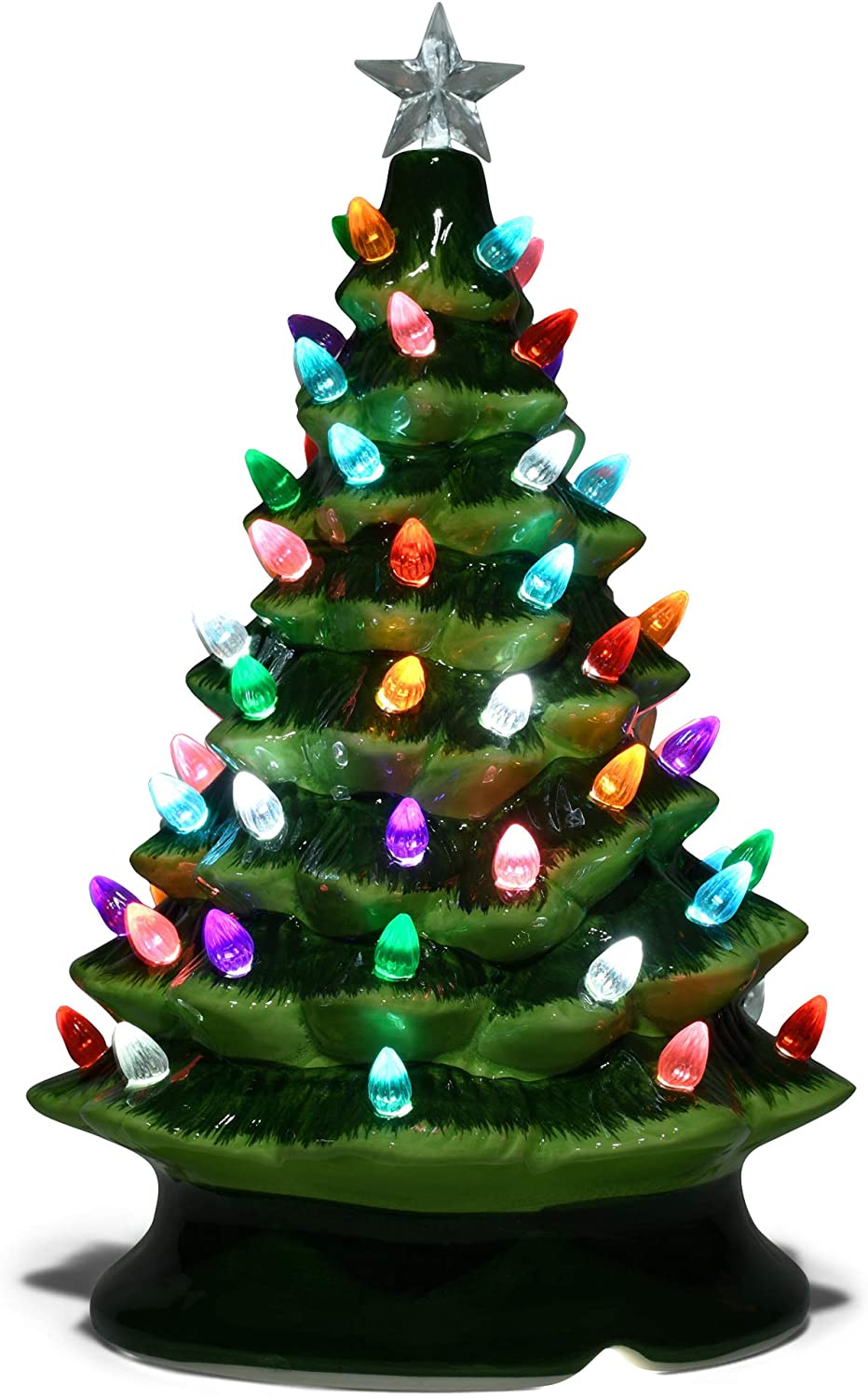 【✳︎toto✳︎さま】tree ❀ ヴィンテージオーナメントのクリスマスツリー ヴィンテージのオーナメントが付いた、私のすっごくイケてるアルミの